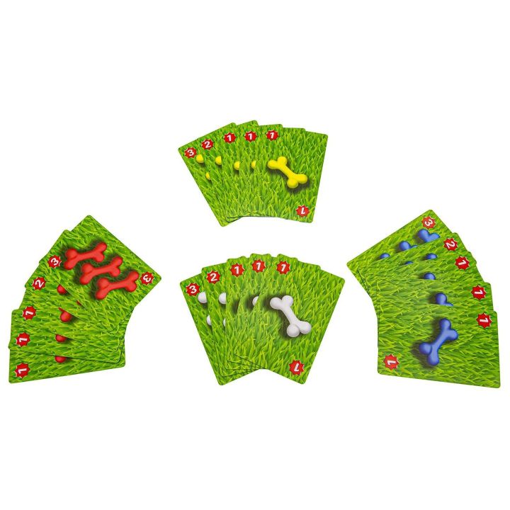 Czujny Buldog, Gra Zręcznościowa – Chwytak, kostki i karty | Emocjonująca zabawa pełna wrażeń