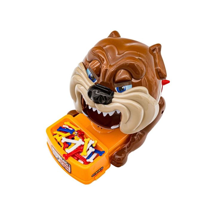 Czujny Buldog, Gra Zręcznościowa – Chwytak, kostki i karty | Emocjonująca zabawa pełna wrażeń