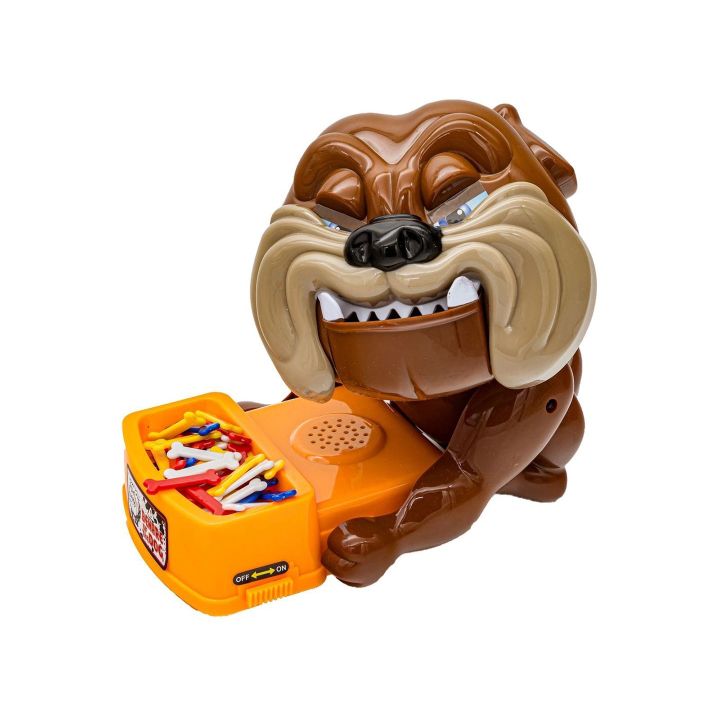 Czujny Buldog, Gra Zręcznościowa – Chwytak, kostki i karty | Emocjonująca zabawa pełna wrażeń