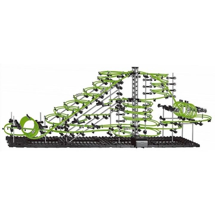 SpaceRail Level 6G GLOW (Świecące Żyłki) – Rozbudowany Tor Kulkowy 3D 31 m | Konstrukcyjny Rollercoaster