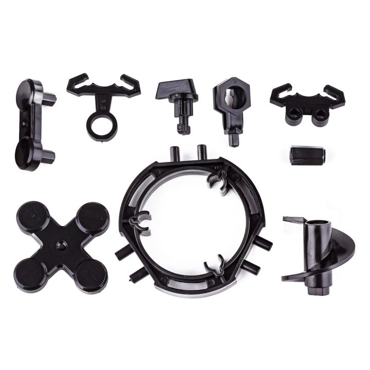 SpaceRail Level 8G GLOW (Świecące Żyłki) – Złożony Tor Kulkowy 3D 53 m | Kreatywny Rollercoaster