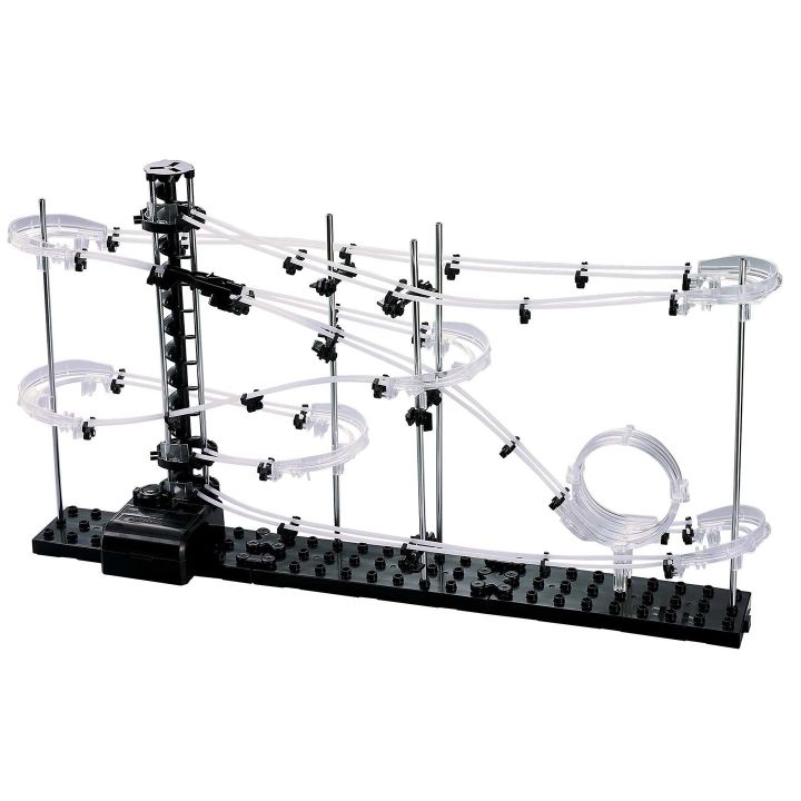 SpaceRail Level 1 – Kreatywny Tor Kulkowy 3D 5 m | Rollercoaster do Składania