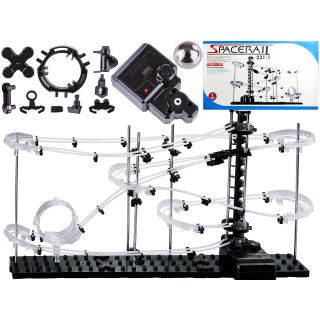 SpaceRail Level 1 – Kreatywny Tor Kulkowy 3D 5 m | Rollercoaster do Składania