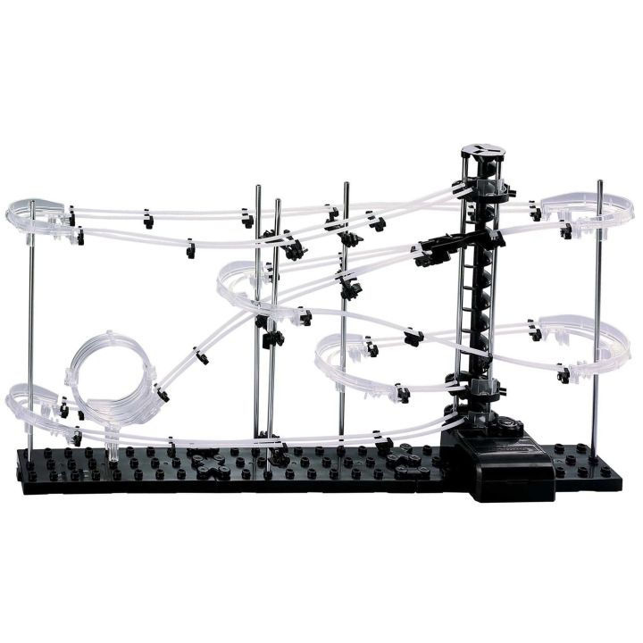 SpaceRail Level 1 – Kreatywny Tor Kulkowy 3D 5 m | Rollercoaster do Składania