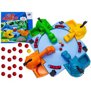 Głodne Hipopotamy, Gra Zręcznościowa – Dźwignie, kulki i arena | Dynamiczna zabawa pełna emocji