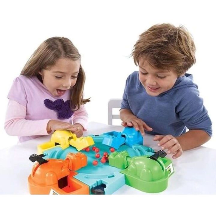 Głodne Hipopotamy, Gra Zręcznościowa – Dźwignie, kulki i arena | Dynamiczna zabawa pełna emocji