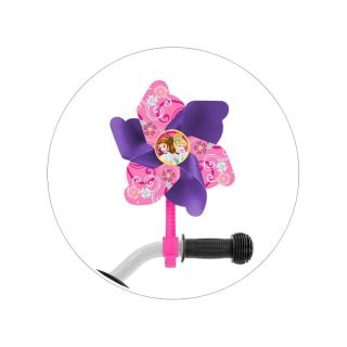 Wiatraczek na Kierownicę Księżniczki Disney – Kolorowa ozdoba do roweru i hulajnogi | Łatwy montaż bez narzędzi