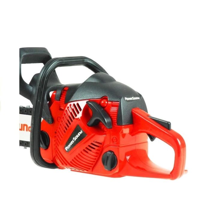 Piła Łańcuchowa Zabawkowa dla Dzieci – Dźwięki rozruchu i obracający się łańcuch | Narzędzie małego drwala