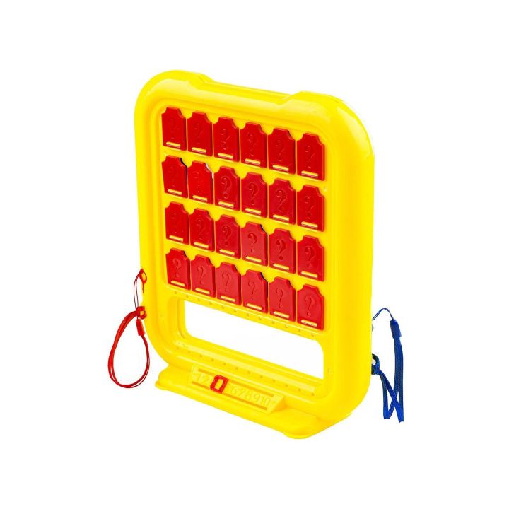 Zgadnij Kogo, Gra Logiczna – Tablica z planszami i okienkami | Dedukcyjna zabawa dla bystrzaków