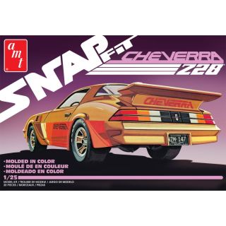 Cheverra, Chevrolet Camaro Z28 1980 – Muscle car z USA | Model plastikowy do składania AMT (skala 1:25)
