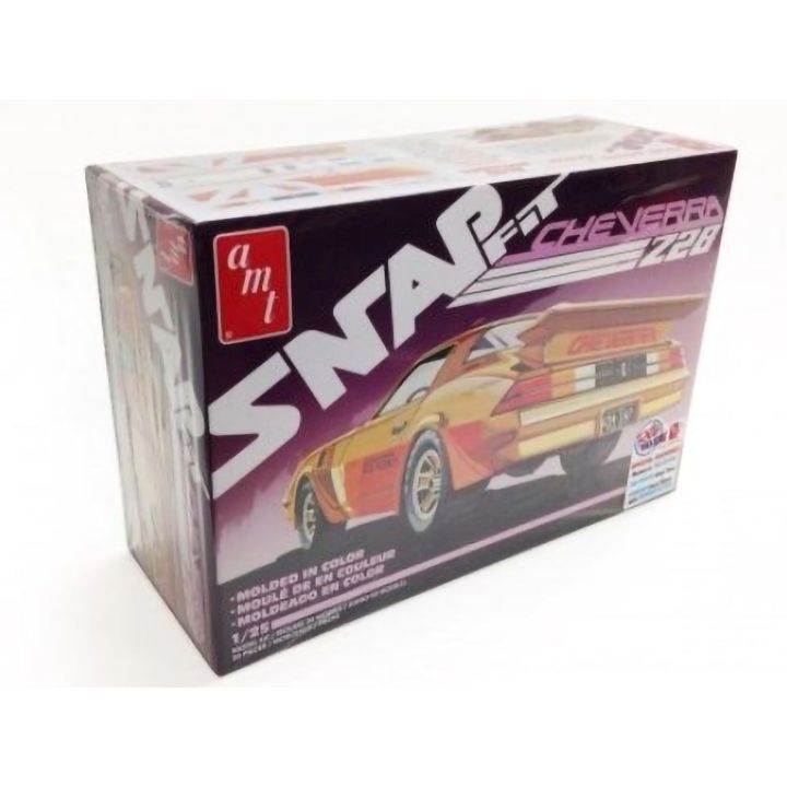 Cheverra, Chevrolet Camaro Z28 1980 – Muscle car z USA | Model plastikowy do składania AMT (skala 1:25)