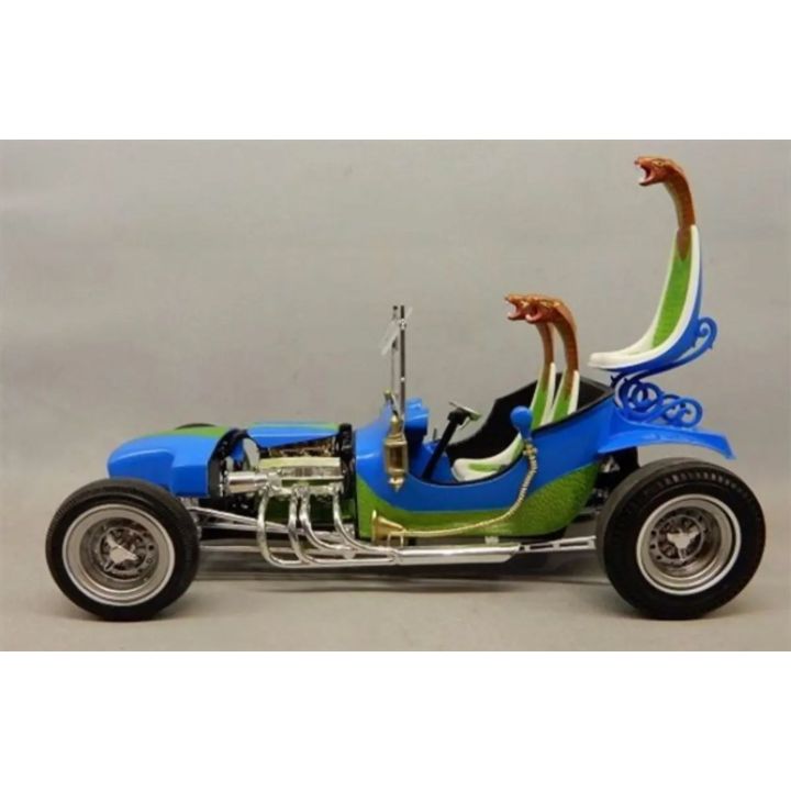 Serpent Show Rod – Kultowy show car z motywem kobry z USA | Model plastikowy do sklejania Lindberg (skala 1:16)