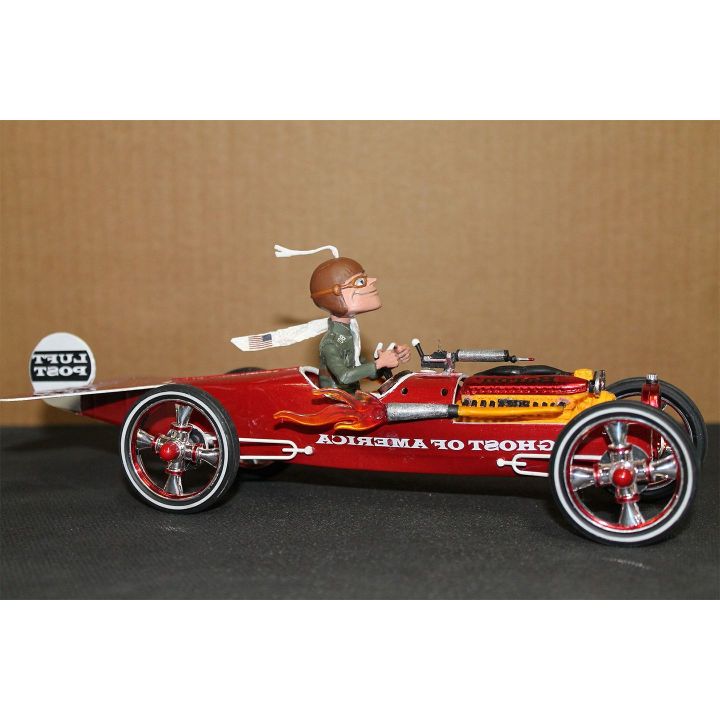 Stroker McGurk „Ghost of America” Flying Car – Z kultowego komiksu | Model plastik. do sklejania MPC (skala 1:18, długość 28 cm)