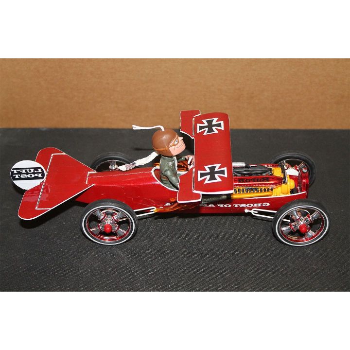 Stroker McGurk „Ghost of America” Flying Car – Z kultowego komiksu | Model plastik. do sklejania MPC (skala 1:18, długość 28 cm)