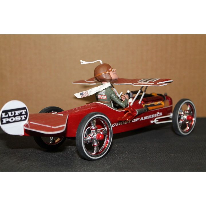 Stroker McGurk „Ghost of America” Flying Car – Z kultowego komiksu | Model plastik. do sklejania MPC (skala 1:18, długość 28 cm)