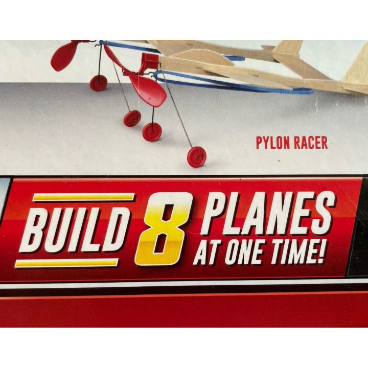 Airplane Design Studio – Kreatywny zestaw do projektowania samolotów | Model balsowy do budowy Guillows (nawet 8 samolotów)