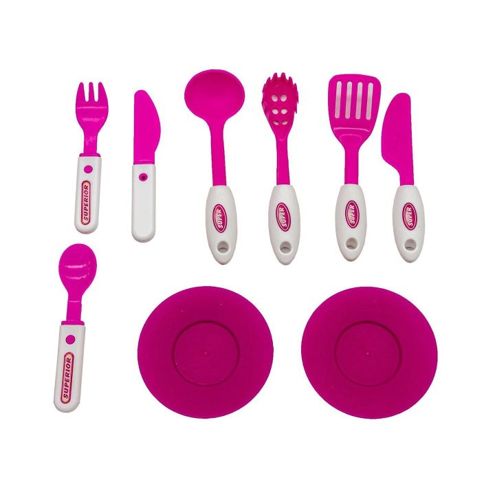 Różowa Kuchnia z Piekarnikiem dla Dzieci – Światło, dźwięki i bogate akcesoria | Gotowanie rozwijające wyobraźnię