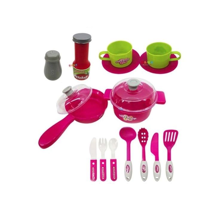 Różowa Kuchnia z Piekarnikiem dla Dzieci – Światło, dźwięki i bogate akcesoria | Gotowanie rozwijające wyobraźnię