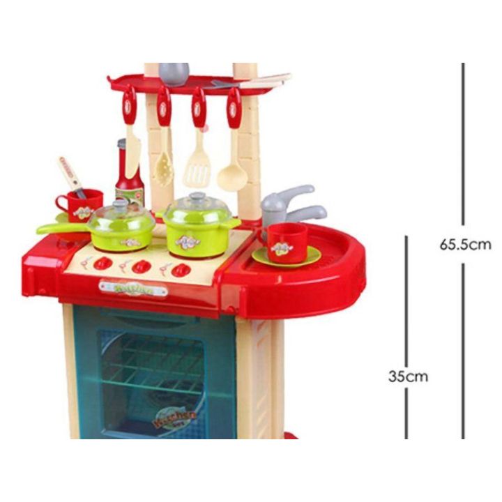 Kuchnia Dziecięca Z Piekarnikiem – Światło i dźwięki z akcesoriami | Kreatywna zabawa w gotowanie