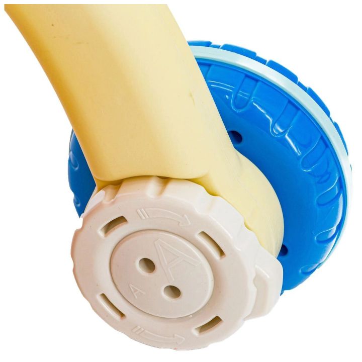 Wielofunkcyjny Jeździk-Pchacz Edukacyjny – Światła, dźwięki i interaktywne zabawki | Pierwsze kroki pełne radości