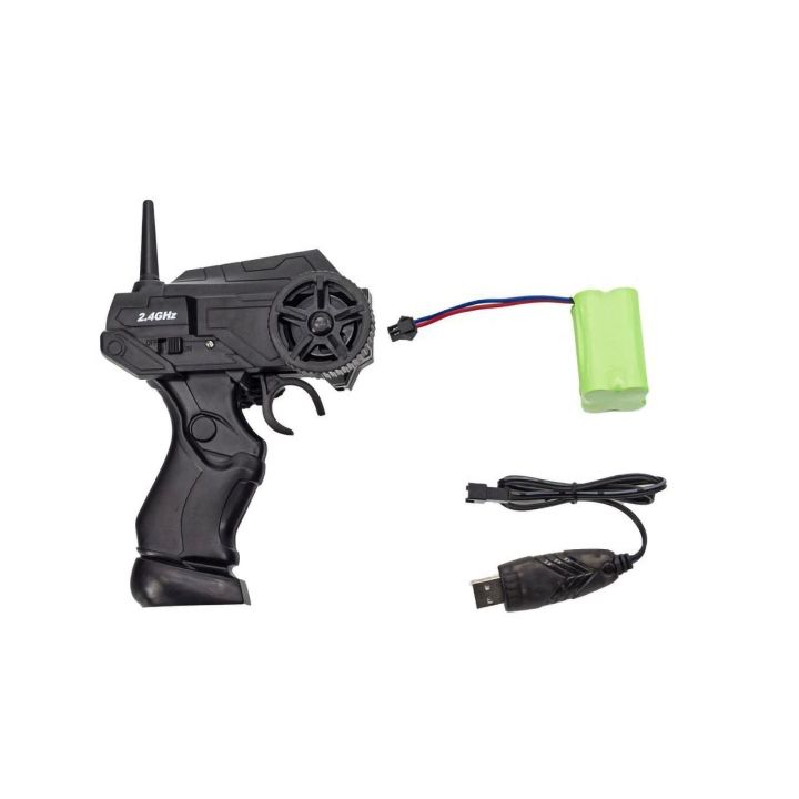 Desert Truck 4WD RC Pomarańcz HB SM2402 – 20 km/h, napęd 4x4, pilot 2.4 GHz | Zdalnie sterowany samochód off-road (skala 1:24)