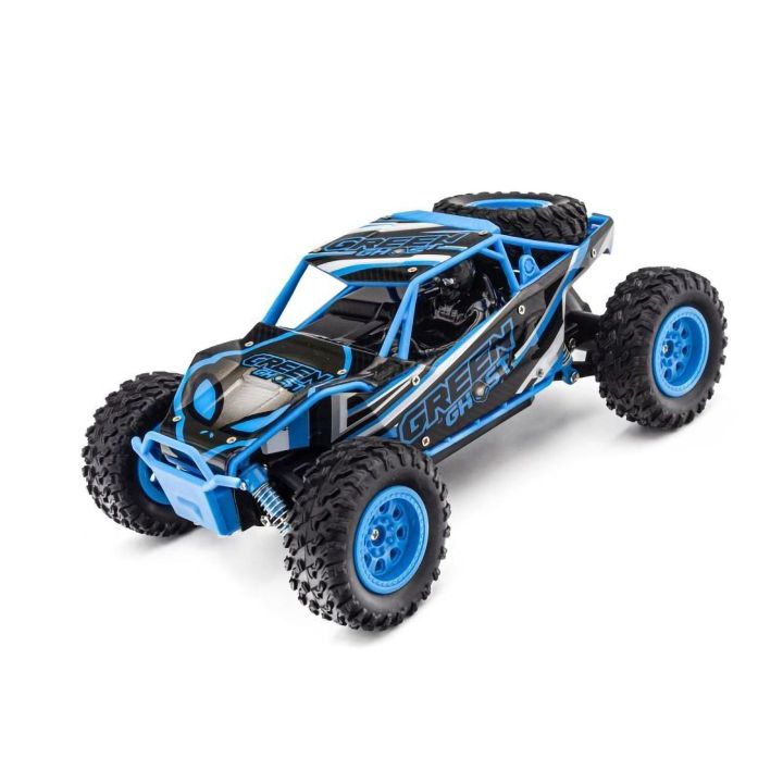 Desert Truck 4WD RC Niebieski HB SM2403 – 20 km/h, napęd 4x4, pilot 2.4 GHz | Zdalnie sterowany samochód off-road (skala 1:24)