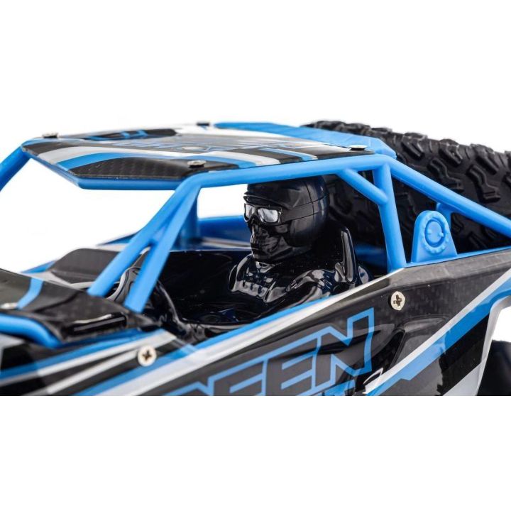 Desert Truck 4WD RC Niebieski HB SM2403 – 20 km/h, napęd 4x4, pilot 2.4 GHz | Zdalnie sterowany samochód off-road (skala 1:24)