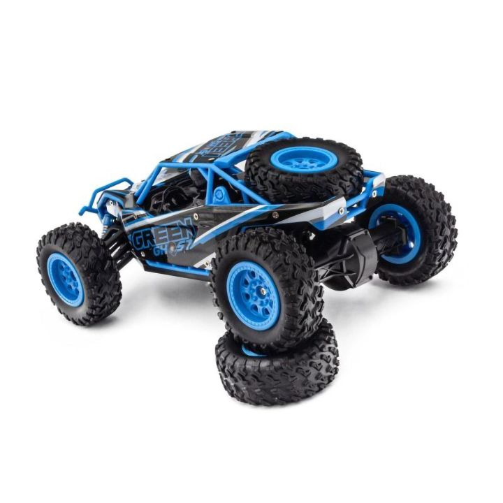 Desert Truck 4WD RC Niebieski HB SM2403 – 20 km/h, napęd 4x4, pilot 2.4 GHz | Zdalnie sterowany samochód off-road (skala 1:24)