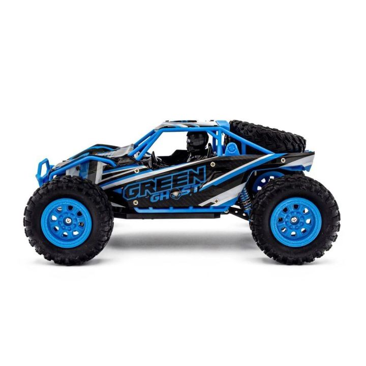 Desert Truck 4WD RC Niebieski HB SM2403 – 20 km/h, napęd 4x4, pilot 2.4 GHz | Zdalnie sterowany samochód off-road (skala 1:24)