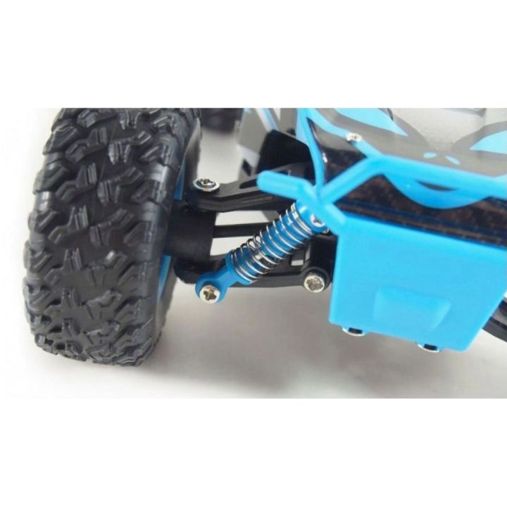 Desert Truck 4WD RC Niebieski HB SM2403 – 20 km/h, napęd 4x4, pilot 2.4 GHz | Zdalnie sterowany samochód off-road (skala 1:24)