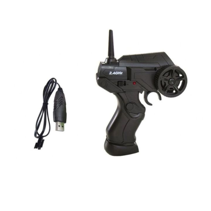 Desert Truck 4WD RC Niebieski HB SM2403 – 20 km/h, napęd 4x4, pilot 2.4 GHz | Zdalnie sterowany samochód off-road (skala 1:24)