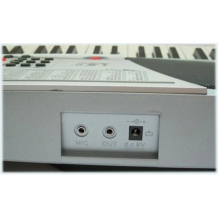 Podstawowy Keyboard Muzyczny MK-2083 – 54 klawisze, 255 rytmów, 255 barw i mikrofon | Nauka gry i kreatywna zabawa z muzyką