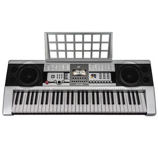 Rozszerzony Keyboard Edukacyjny MK-922 – 61 klawiszy, 200 rytmów, 200 barw i tryb nauki | Rozwijaj talent muzyczny krok po kroku