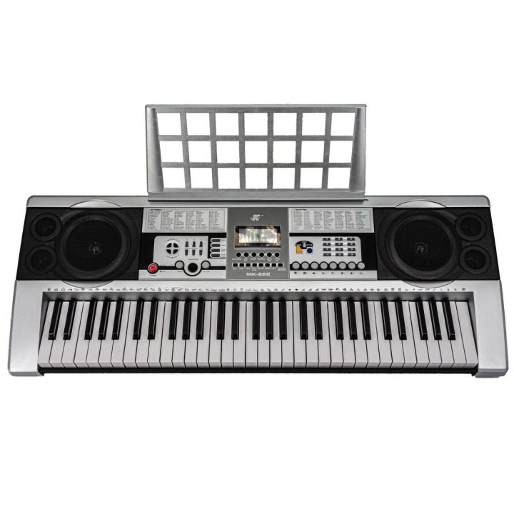 Rozszerzony Keyboard Edukacyjny MK-922 – 61 klawiszy, 200 rytmów, 200 barw i tryb nauki | Rozwijaj talent muzyczny krok po kroku