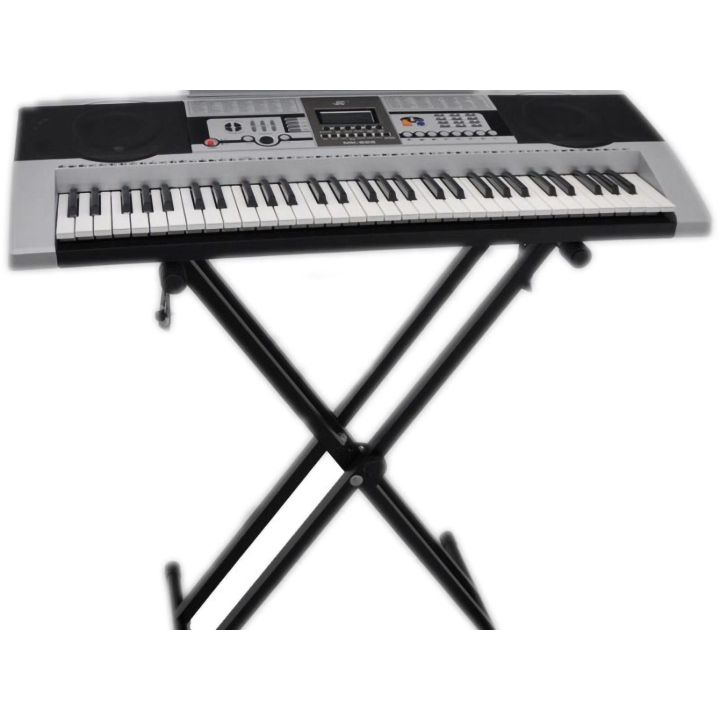 Rozszerzony Keyboard Edukacyjny MK-922 – 61 klawiszy, 200 rytmów, 200 barw i tryb nauki | Rozwijaj talent muzyczny krok po kroku