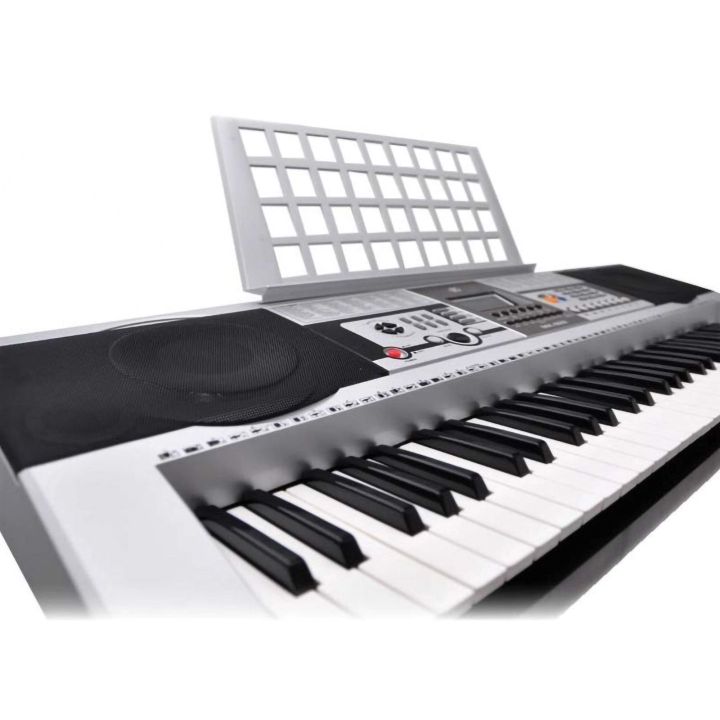 Rozszerzony Keyboard Edukacyjny MK-922 – 61 klawiszy, 200 rytmów, 200 barw i tryb nauki | Rozwijaj talent muzyczny krok po kroku
