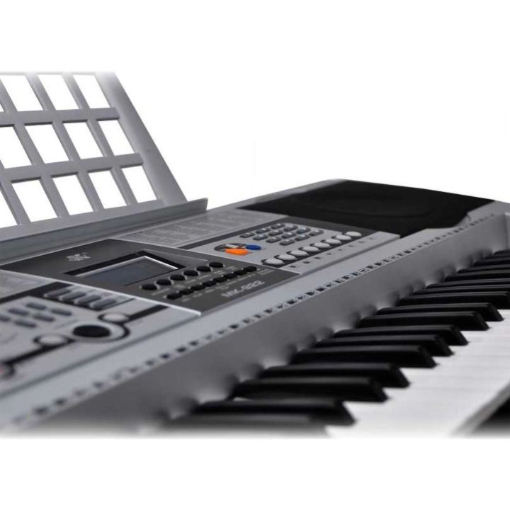 Rozszerzony Keyboard Edukacyjny MK-922 – 61 klawiszy, 200 rytmów, 200 barw i tryb nauki | Rozwijaj talent muzyczny krok po kroku