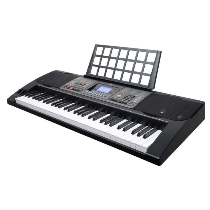 Keyboard Edukacyjny MK-816 – 61 klawiszy, 260 rytmów, 512 barw i dynamiczna klawiatura | Interaktywny nauczyciel muzyki