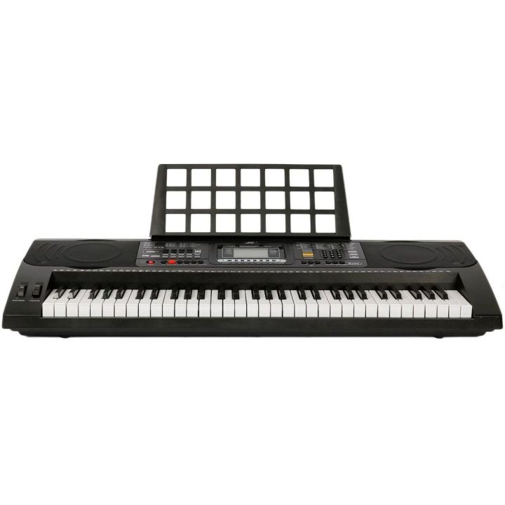 Zaawansowany Keyboard Muzyczny MK-812 – 61 klawiszy, 300 rytmów, 600 barw i miękkie klawisze | Z funkcjami studyjnymi
