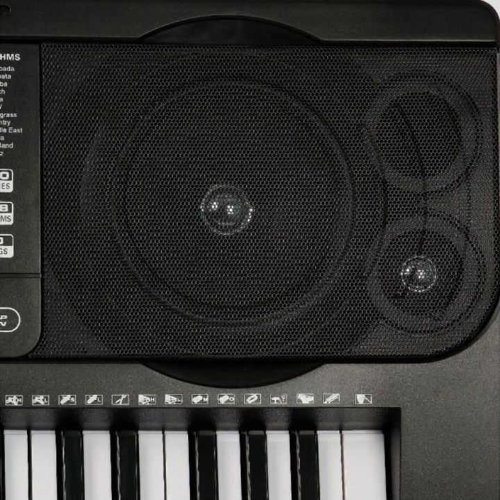 Zaawansowany Keyboard Muzyczny MK-812 – 61 klawiszy, 300 rytmów, 600 barw i miękkie klawisze | Z funkcjami studyjnymi