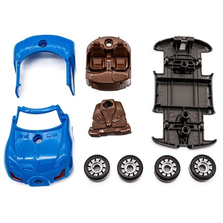 Bugatti do Rozkręcania – Sportowy Samochód 2w1 z Wkrętarką i Akcesoriami | Zabawa w mechanika z efektami świetlno-dźwiękowymi