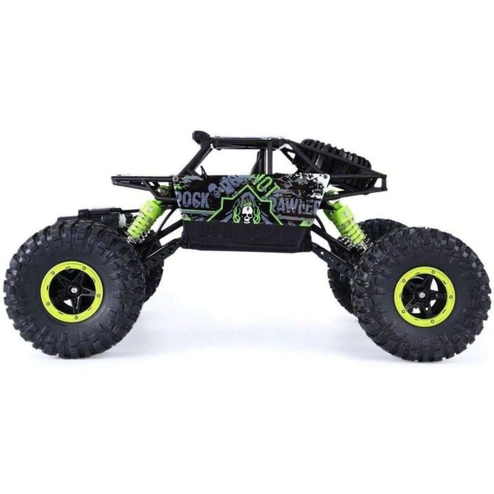 Rock Crawler 4WD RC Zielony HB P1803 – 20 km/h, napęd 4x4, pilot 2.4 GHz | Ekstremalna jazda off-road (skala 1:18)