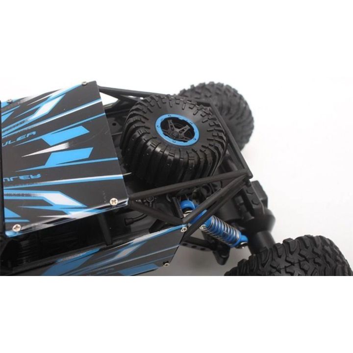 Rock Crawler 4WD RC Niebieski HB P1802 – 20 km/h, napęd 4x4, pilot 2.4 GHz | Ekstremalna jazda off-road (skala 1:18)