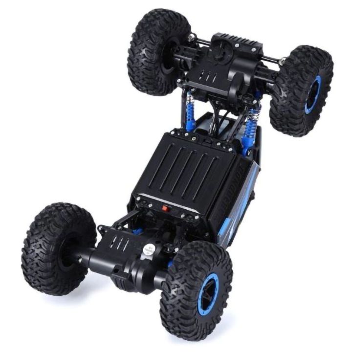 Rock Crawler 4WD RC Niebieski HB P1802 – 20 km/h, napęd 4x4, pilot 2.4 GHz | Ekstremalna jazda off-road (skala 1:18)