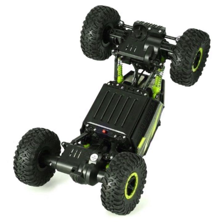 Rock Crawler 4WD RC Zielony HB P1803 – 20 km/h, napęd 4x4, pilot 2.4 GHz | Ekstremalna jazda off-road (skala 1:18)