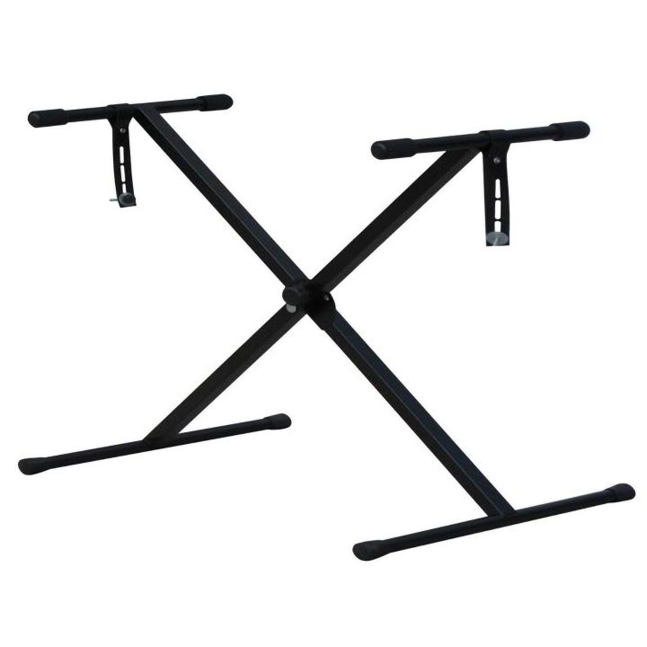 Statyw Stojak X do Keyboardów MK – Regulowany typu X z Easy Lock | Stabilne wsparcie do nauki gry