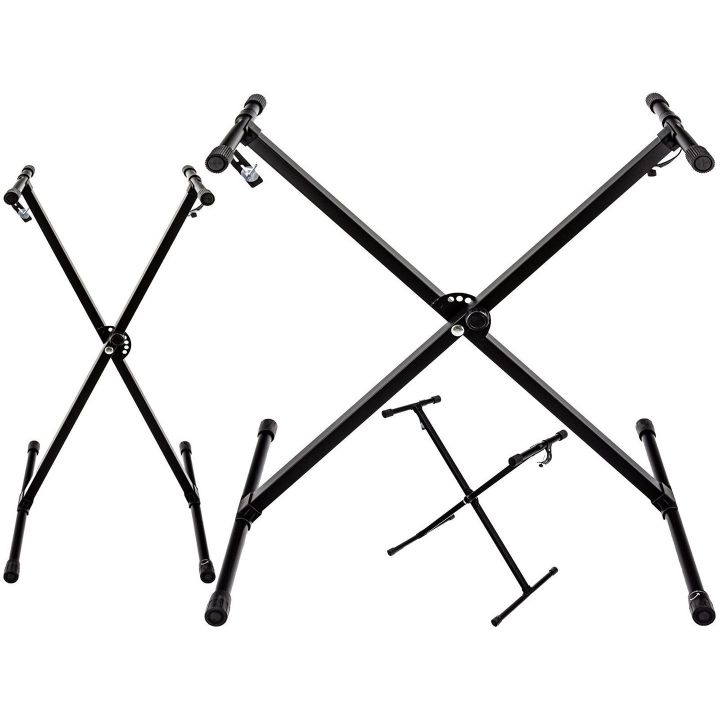 Statyw Stojak X do Keyboardów MK – Regulowany typu X z Easy Lock | Stabilne wsparcie do nauki gry
