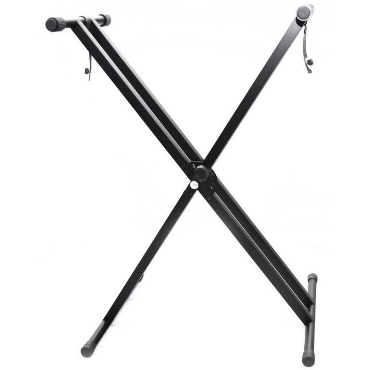 Statyw Stojak X do Keyboardów MK – Podwójny, regulowany typu X z Easy Lock | Pewna podstawa dla komfortowej gry