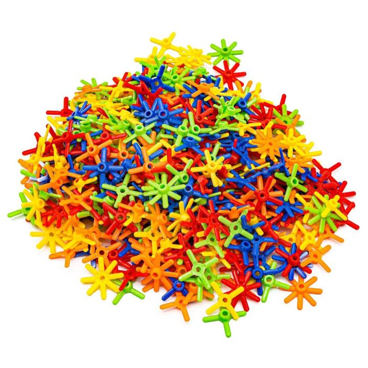 Słomki Konstrukcyjne 1000 Elementów – Patyczki z łącznikami i kółkami w skrzynce | Twórz bez ograniczeń z małym projektantem