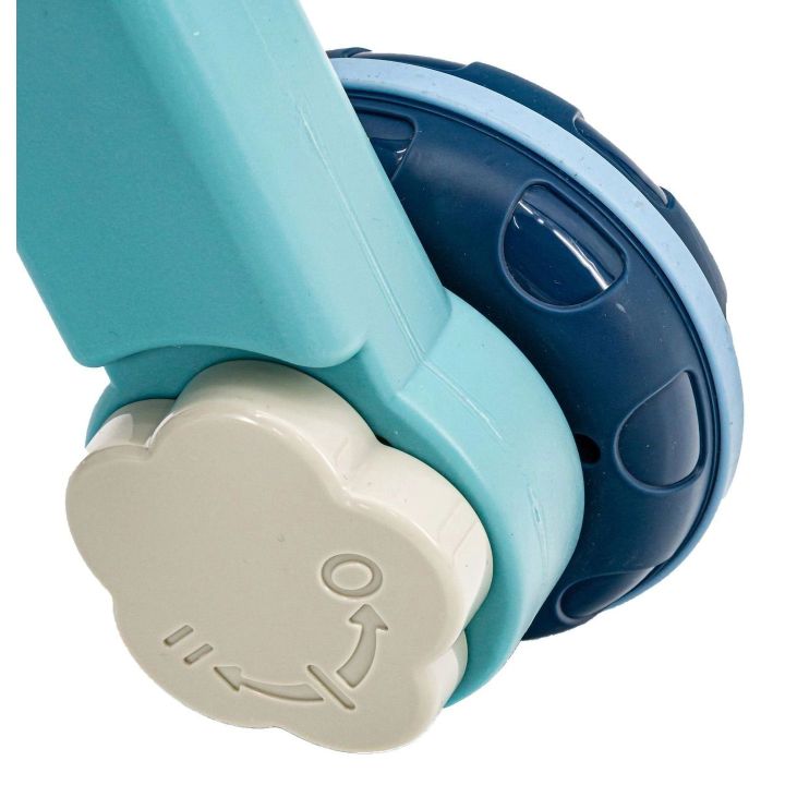 Wielofunkcyjny Jeździk-Pchacz Edukacyjny XXL – Panel z 12 zabawkami, dźwięki i światła | Centrum rozwoju dla malucha